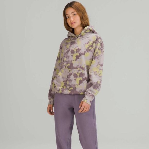 lululemon athletica Tops - lululemon All Yours Hoodie Orbital Tie Dye Sz4